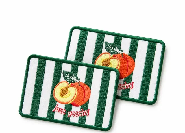 Custom Wholesale Factory Price Low MOQ Embroidery Patch High Quality Iron on Badges for…