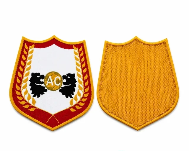 Customizable Laser Cut Eco-Friendly Fabric Woven Patches with Customized Logo for Hats Bags…
