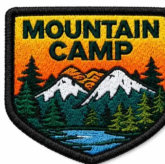 Custom Wholesale Factory Price Low MOQ Embroidery Patch High Quality Iron on Badges for…
