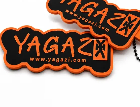 Custom Logo Soft PVC Keychain Wholesale Factory Price Low MOQ 3D Rubber Key Ring for…