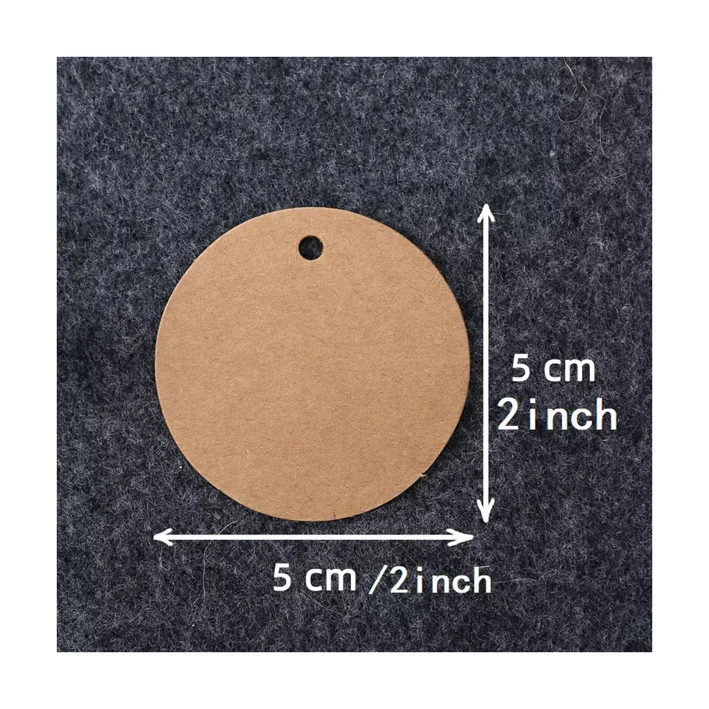 Custom apparel hang tag style 032 for brand trim programs