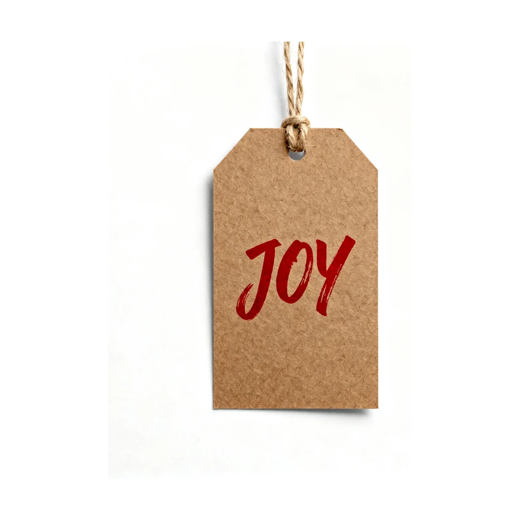 Custom apparel hang tag style 053 for brand trim programs